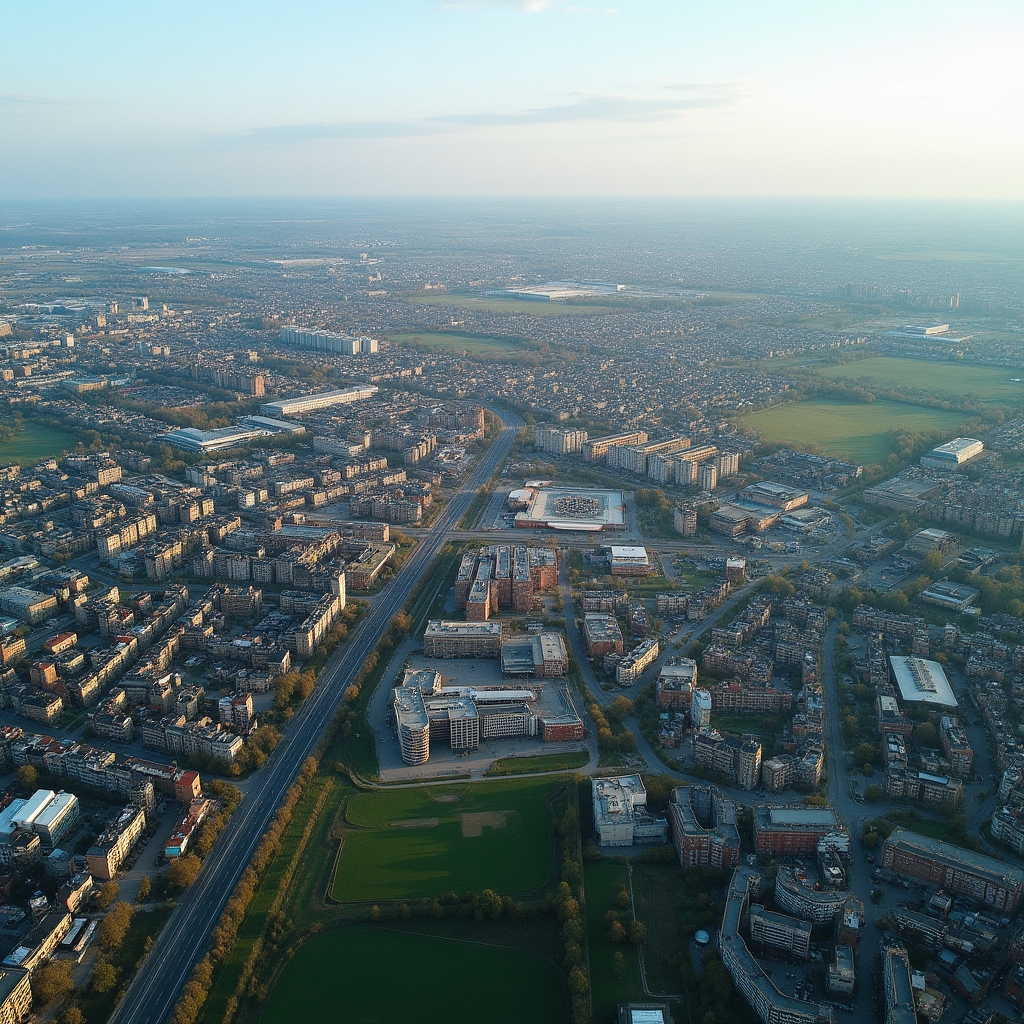 Obszar obsługi Katowice i aglomeracja śląska